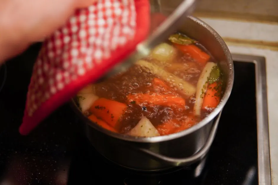 Bouillon maison : le basique qui réchauffe